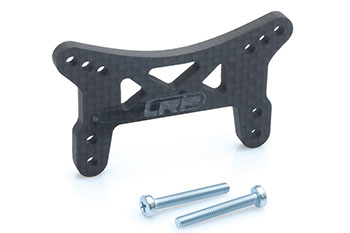 RC Radiostyrt 124604 - Carbon Front Shock Tower 4mm - S10 Twister BX