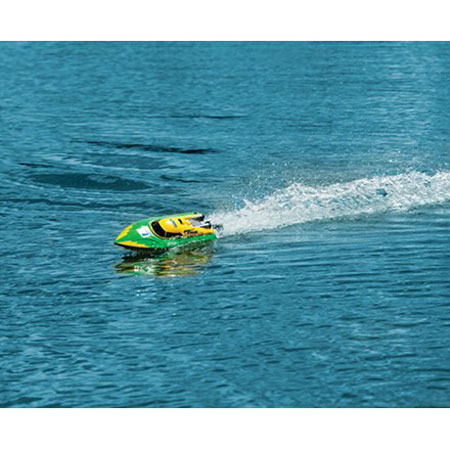 Radiostyrda båtar - Deep Blue 340 High-Speed Racing - 2,4Ghz - RTR