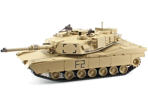 Demo - 1:16 - M1A2 Abrams Ultimate - 2,4Ghz - Met. s.airg. rök & ljud - RTR