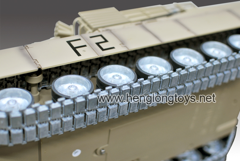 Radiostyrd stridsvagn - 1:16 - M1A2 Abrams Ultimate - 2,4Ghz - Met. RTR