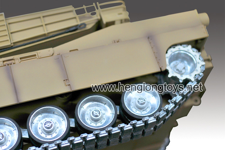 Radiostyrd stridsvagn - 1:16 - M1A2 Abrams Ultimate - 2,4Ghz - Met. RTR