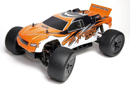 Radiostyrd bil - 1:10 - MaXam R10 Truggy 2 BL Borstlös 4Wd 2,4Ghz RTR