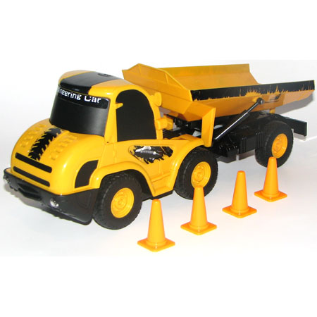 Radiostyrda arbetsfordon - Mini Dumpers - RTR