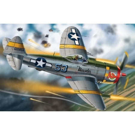 Modellflygplan - P-47D Thunderbolt - 1:48