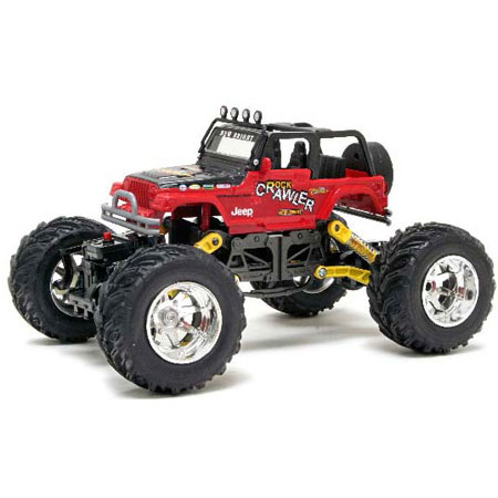 Radiostyrda bilar - 1:18 - New Bright Rock Crawler RC - RTR