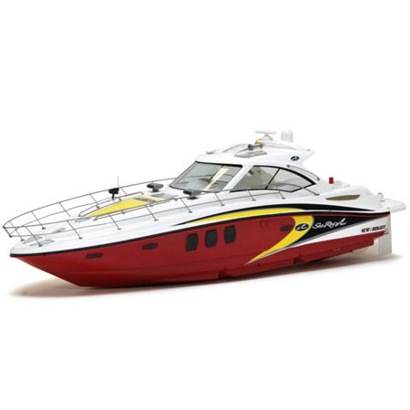 Radiostyrda b&aring;tar - New Bright SeaRay 48 - RTR