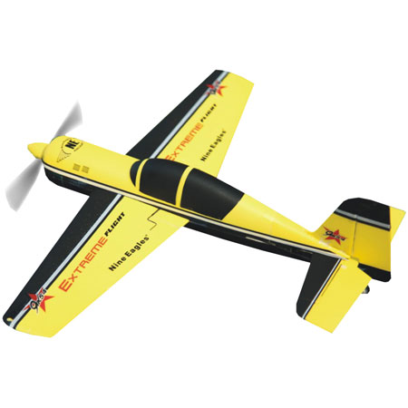 RC Radiostyrt Flygplan Mini - Nine Eagle YAK54 2,4G - 4ch - RTF