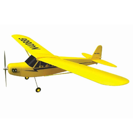 Flygplan - Piper Cub, J-3 - 2,4Ghz - RTF