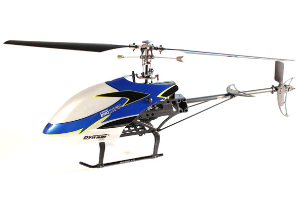 Radiostyrd helikopter - E-Razor 250 XFP 2,4Ghz Metall uppg. 4CH - RTF