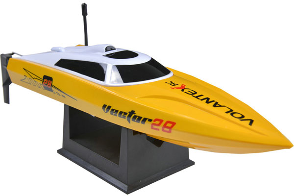 Demo - Radiostyrda båtar - Vector 28 - 2,4Ghz - RTR