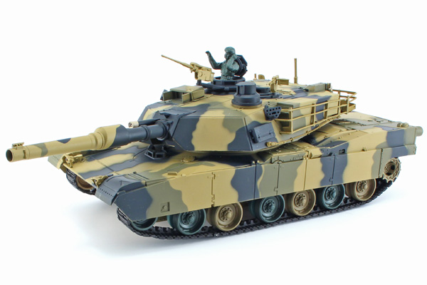 Radiostyrd stridsvagn - 1:24 - M1A2 Abrams - s.airg. - RTR