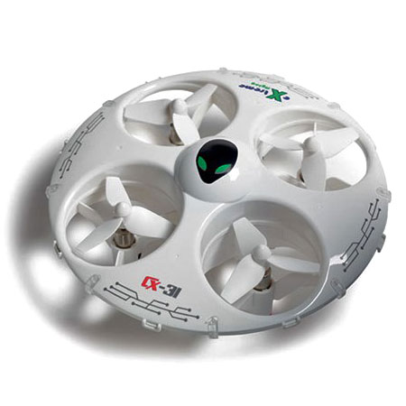Radiostyrd drone - UFO 3D Stunt - 2,4Ghz - VIT - Cheerson - RTF