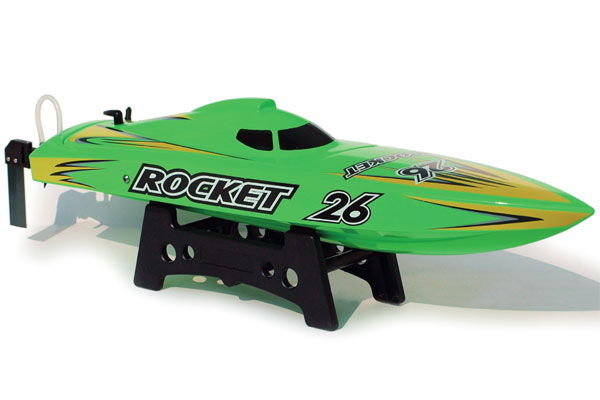 Radiostyrd båt - Rocket 26 - 2,4Ghz - RTR
