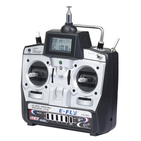 S&auml;ndarpaket - Arttech E-Fly 100C - 6 kanals - 35Mhz