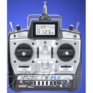 S&auml;ndarpaket - Arttech E-Fly 100C - 6 kanals - 35Mhz