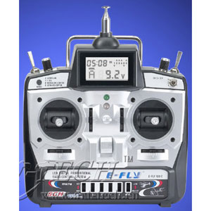 S&auml;ndarpaket - Arttech E-Fly 100C - 6 kanals - 35Mhz