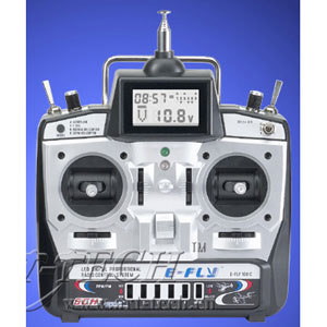 S&auml;ndarpaket - Arttech E-Fly 100C - 6 kanals - 35Mhz