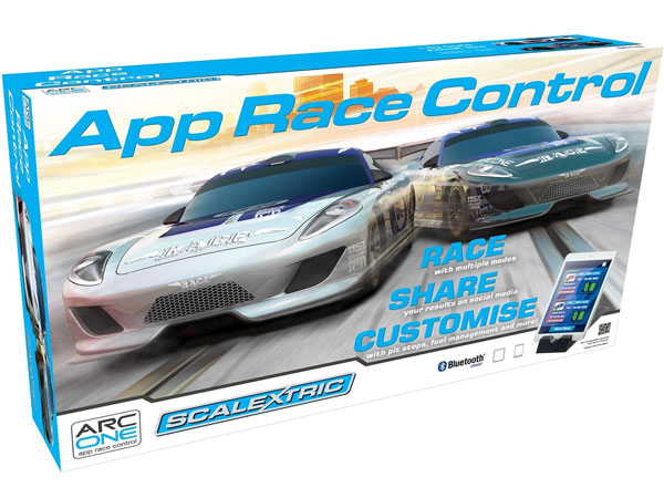 Scalextric bilbana - App Race Control Set - 1:32 - Inkl. Bilar
