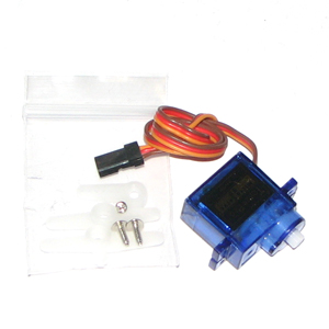 RC Radiostyrt Micro Servo - 9g - 3kontakt -TS