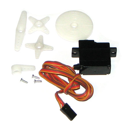 RC Radiostyrt Servo - 17g - 3kontakt - TS