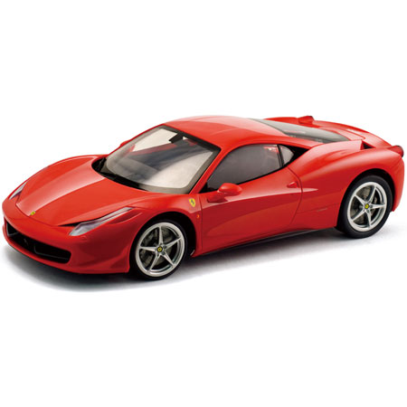 Radiostyrda bilar - 1:16 - SilverLit - Ferrari 458 Italia - RTR