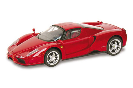 RC Radiostyrt Radiostyrda bilar - 1:16 - Silverlit Ferrari Enzo, inkl Lyse - RTR