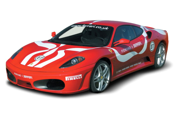RC Radiostyrt Radiostyrda bilar - 1:16 - Silverlit - Fiorano Ferrari - RTR