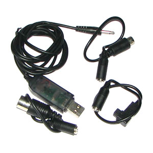 RC Radiostyrt USB Simulator kabel - DY