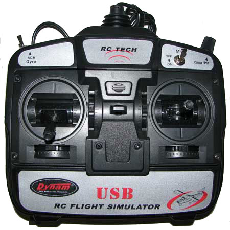 Demo 1 - USB Simulator radio - 6 Kanals - DY - RTF