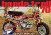 Byggmodell MC - Honda Trail 70 Mini Bike - 1:8