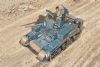 Byggmodell stridsvagn - M3 STUART LIGHT - Warlord games - 1:56 - IT