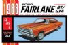 Byggmodell - 1966 Ford Fairlane GT - 1:25 - AMT