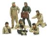 Byggmodell gubbe - US Tank Crew Euro Theater - 1:35