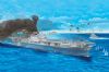 Byggmodell krigsfartyg - Yorktown CV-5 - 1:200 - Trumpeter