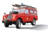 Byggmodell bil - Land Rover Fire Truck - 1:24 - Italieri
