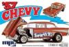 Byggmodell bil - 1957 Chevy Flip Nose- 1:25 - MPC