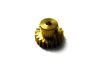 Brass pinion gear 20T - 18220
