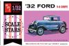 Byggmodell bil - 1932 Ford scale stars - 1:32 AMT