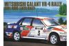Byggsats bil - Mitsubishi Galant VR-4 1991 1000 Lakes - 1:24 - Heller