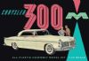 Byggmodell bil - 1955 Chrysler 300 - 1:25 - Moebius