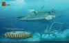 Byggmodell ubåt - The Nautilus Submarine - 1:144 - Pegasus