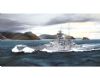 Byggmodell krigsfartyg - Prinz Eugen 1942 - 1:700 - Trumpeter