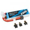 Batteri 2200mAh 11.1V 45C Gens Ace EC3/XT60/T-dean