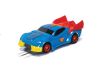 Micro Scalextric - Justice League Superman Car - 1:64