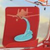 Byggmodell - PLANE STAND - for Disney planes