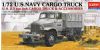 Byggmodell - U.S Navy Cargo Truck 6x6 2,5ton - 1:72 - IT