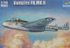 Byggmodell flygplan - Vampire FB.MK.9 J 28 SE decal - 1:48 - TR
