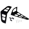 ERZ-022 - Vertical and horizontal tail blade set