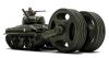 Forces Of Valor - 1:72 U.S. M4A1 Sherman