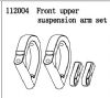 FS Racing 1:5 Buggy upper suspension arm inkl, skruvar